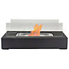 13.75" Bio Ethanol Ventless Portable Tabletop Fireplace with Flame Guard Image 1