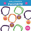 13" Christian Pumpkin Friendship Charm Rope Bracelets - 24 Pc. Image 2