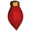 13 Ft. 5 3/4" Airblown&amp;#174; Inflatable Hanging Multicolor Christmas Lightbulb String Image 1