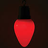 13" Hanging Christmas Light Bulb Set with Timer - 3 Pc. Image 1