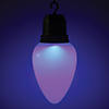 13" Hanging Christmas Light Bulb Set with Timer - 3 Pc. Image 3