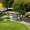 13" Solar Powered LED Lighted Pagoda Outdoor Garden Statue Image 1