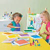 13" x 19" Kids Bright Solid Color Polypropylene Aprons - 12 Pc. Image 2