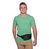 13" x 4 1/2" Adults Brightly Colored Zipper-Close Fanny Packs - 12 Pc. Image 1
