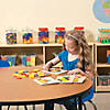 13" x 8" Melissa & Doug<sup>&#174;</sup> Pattern Blocks & Boards Wood Puzzles - 10 Pc. Image 4