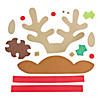 13" x 9 1/4" Reindeer Antler Headband Foam Craft Kit - Makes 12 Image 2