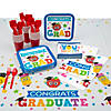 131 Pc. Elementary Graduation Basic Disposable Tableware Kit for 24 Guests Image 1
