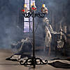 14 1/2" - 5 Ft. Light-Up 3-In-1 Skull Candelabra Plastic Halloween Decoration Image 1