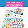 14 1/2" x 10 1/2" Spread Kindness Educational Learning Board Game - 56 Pc. Image 1