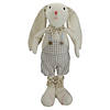14.5" Boy Easter Bunny Figure Image 1