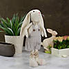 14.5" Boy Easter Bunny Figure Image 1