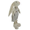 14.5" Boy Easter Bunny Figure Image 2