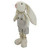 14.5" Boy Easter Bunny Figure Image 3