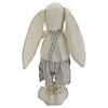 14.5" Boy Easter Bunny Figure Image 4