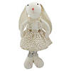 14.5" Girl Easter Bunny Figure Image 1