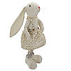 14.5" Girl Easter Bunny Figure Image 2