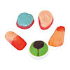 14.5 oz. Body Part-Shaped Fruit Gummy Candy - 50 Pc. Image 1