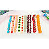 14.5 oz. Body Part-Shaped Fruit Gummy Candy - 50 Pc. Image 3