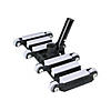 14" Black Flexible Weighted Vacuum Head Image 1