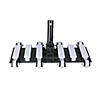 14" Black Flexible Weighted Vacuum Head Image 1