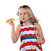 14" Bulk 72 Pc. Big Solid Color Plastic Outdoor Bubble Wands Image 1