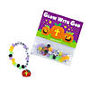 14&quot; Circ. Religious Glow with God Pony Bead Bracelet Craft Kit - Makes 12 Image 1
