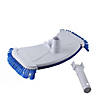 14" Deluxe Weighted Vacuum Head with Side Brushes Image 1