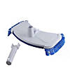 14" Deluxe Weighted Vacuum Head with Side Brushes Image 2