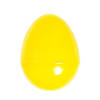 14" Fillable Yellow Plastic Easter Eggs - 6 Pc. Image 1