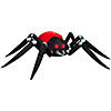 14 Ft. 6" Airblown&#174; Blowup Inflatable Black & Red Spider with Fire & Ice&#8482; Projection Halloween Outdoor Yard Decoration Image 1