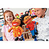 14" Happy Kids Stuffed Hand Puppets with Movable Mouths -8 Pc. Image 4