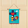 14" Holy Communion Felt Banner Craft Kit with Wood Dowel - Makes 12 Image 2