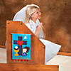 14" Holy Communion Felt Banner Craft Kit with Wood Dowel - Makes 12 Image 3