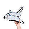 14" Multicolor Inflatable Space Shuttles &amp;#8211; 12 Pc.  Image 1