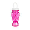 14 oz. Butterfly Reusable Plastic Cups with Lids & Straws - 6 Ct. Image 1