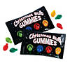 14 oz. Christmas Bulb Fruit Gummy Candy Fun Packs - 18 Pc. Image 1