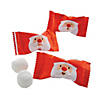 14 oz. Classic Santa Claus Wrapped Buttermints - 108 Pc. Image 1