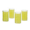 14 oz. Clear Luau Reusable Plastic Tiki Cups - 8 Ct. Image 1