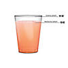 14 oz. Crystal Clear Plastic Disposable Party Cups (120 Tumblers) Image 3