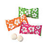 14 oz. Hibiscus Wrapped Classic Buttermints - 108 Pc. Image 1