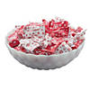 14 oz. Let it Snow Red &amp; White Snowflake Wrapped Buttermints - 108 Pc. Image 2
