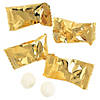 14 oz. Metallic Gold Classic Buttermints Candy - 108 Pc. Image 1