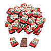 14 oz. Mini Classic Chocolate Santa-Shaped Crisps - 57 Pc. Image 1