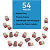 14 oz. Mini Classic Chocolate Santa-Shaped Crisps - 57 Pc. Image 2