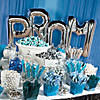 14 oz. Royal Blue Classic Buttermints Candy - 108 Pc. Image 2