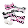 14 oz. Sassy Pink Ribbon Wrapped Classic Buttermints - 108 Pc. Image 1