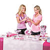 14 oz. Sassy Pink Ribbon Wrapped Classic Buttermints - 108 Pc. Image 2