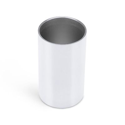 14 Oz Skinny Sublimation Blank Tumbler, Stainless Steel Insulated Travel Tumbler Mug with Splash Proof Lid & Straw, 25 pc Image 3