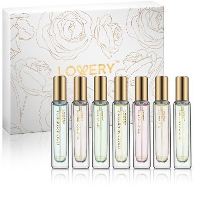 14-Pc. Eau de Parfum Gift Set with Perfume Pouches Image 1