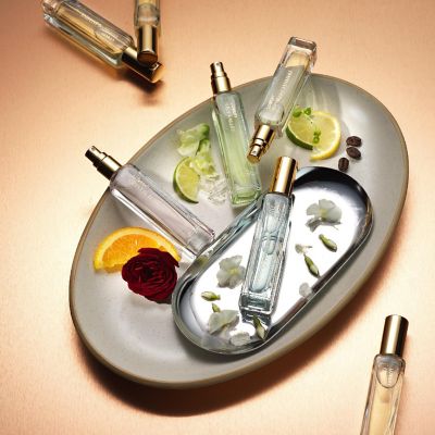 14-Pc. Eau de Parfum Gift Set with Perfume Pouches Image 2